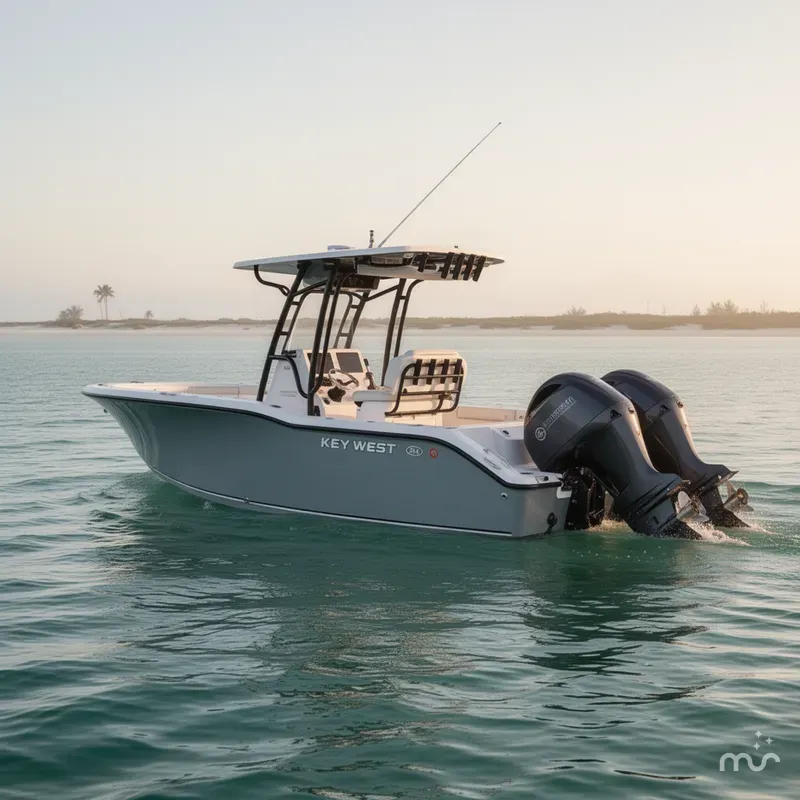 Slide: The Image of Key West 244 Center Console 2023 - 1