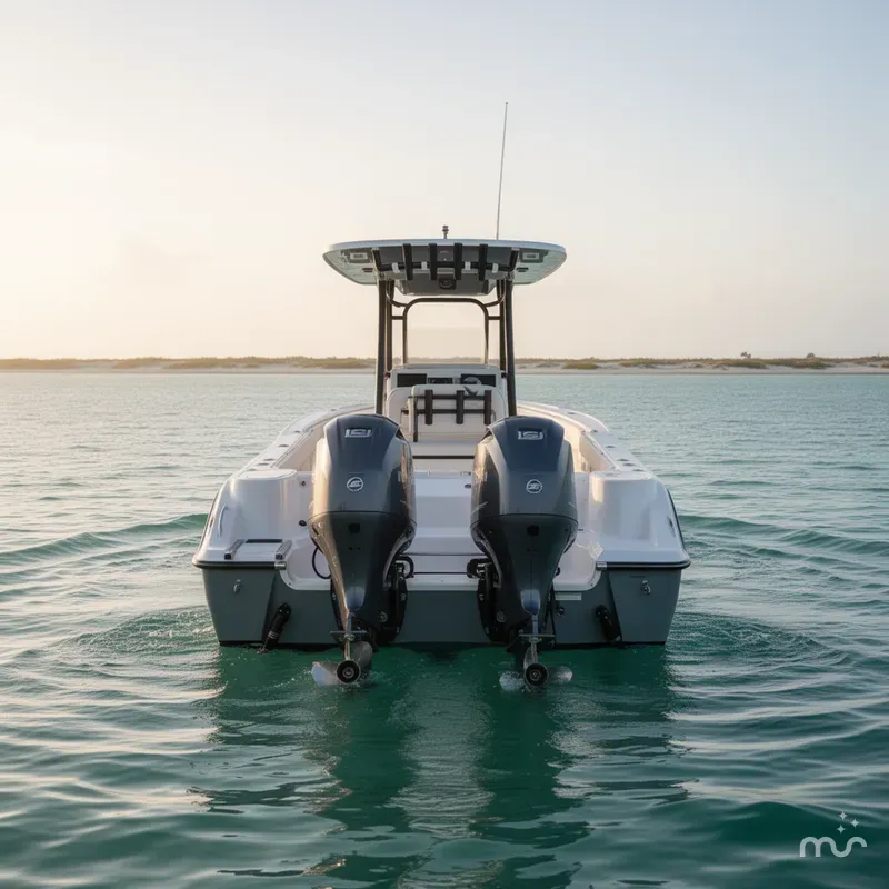Slide: The Image of Key West 244 Center Console 2023 - 2