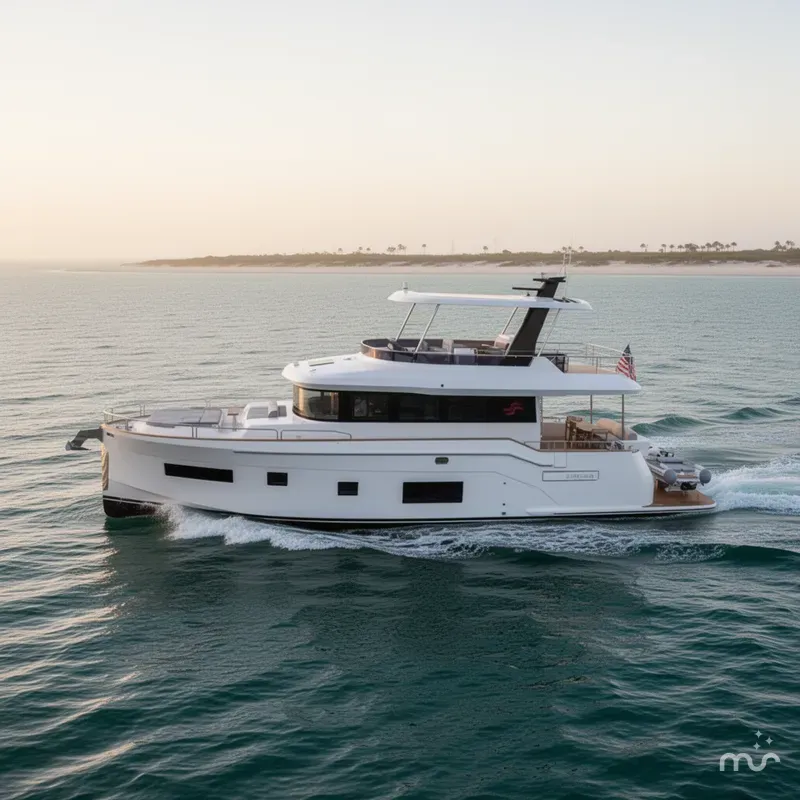 Slide: The Image of Sirena 58 Fly 2024 - 2
