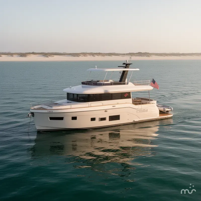 Slide: The Image of Sirena 58 Fly 2024 - 4