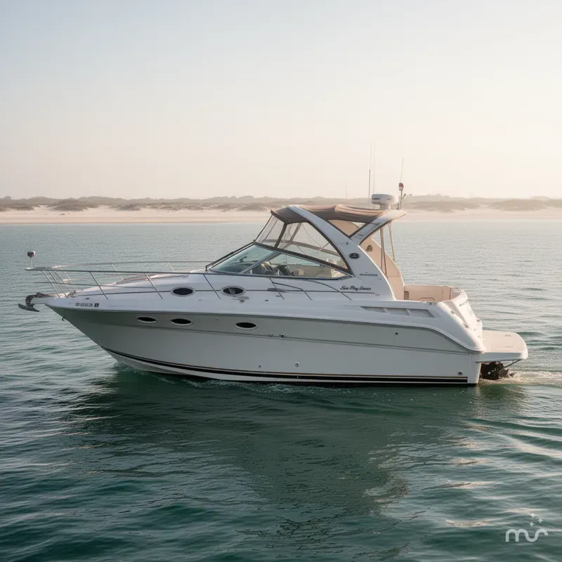 Slide: The Image of Sea Ray 310 Sundancer 1998 - 1