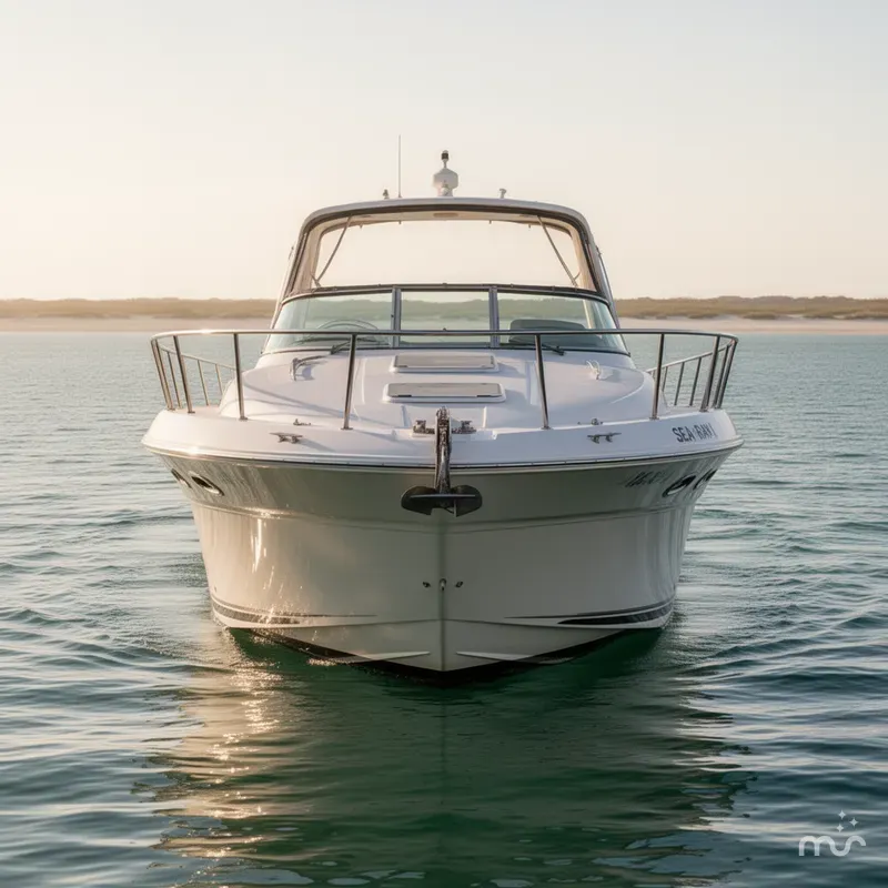 Slide: The Image of Sea Ray 310 Sundancer 1998 - 2