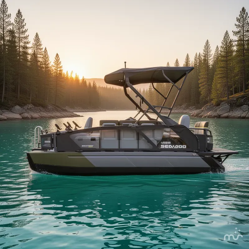 The Image of Sea-Doo Switch Fish 18 2025 - 0