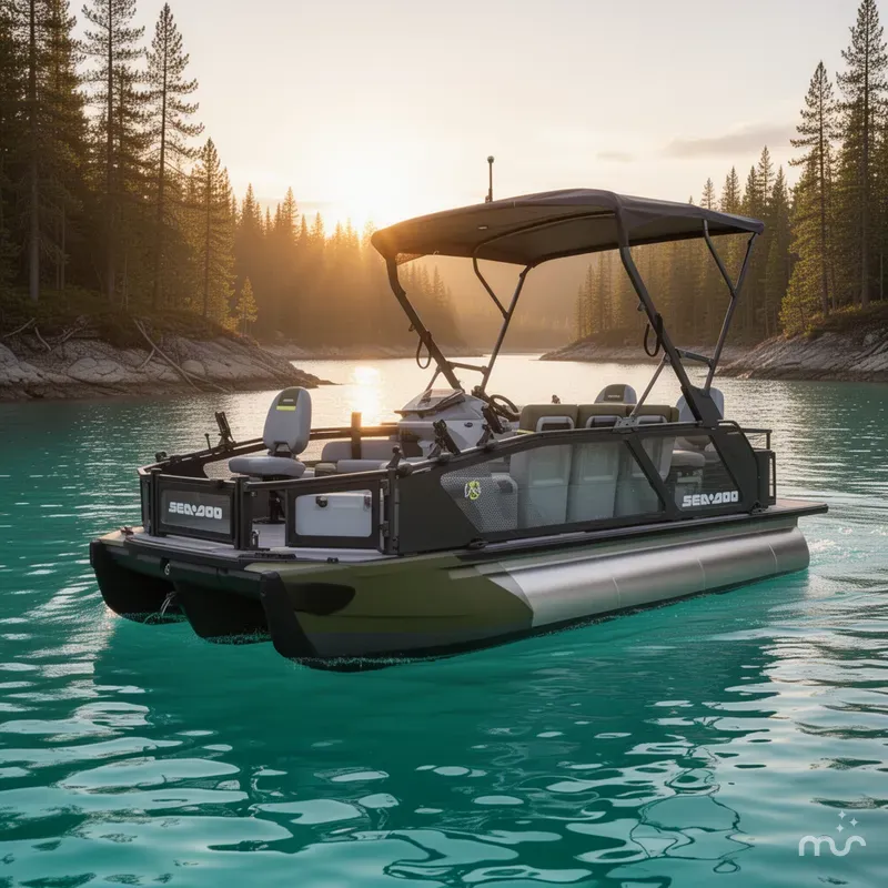 Slide: The Image of Sea-Doo Switch Fish 18 2025 - 2