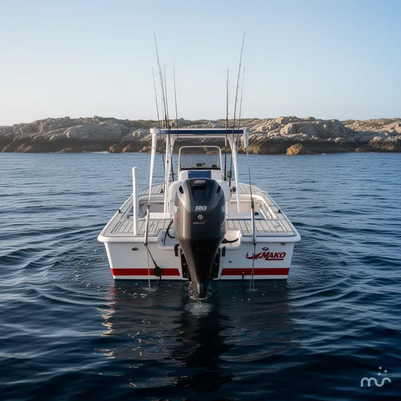 Slide: The Image of Mako 18 Pro Skiff Patriot Edition 2025 - 3