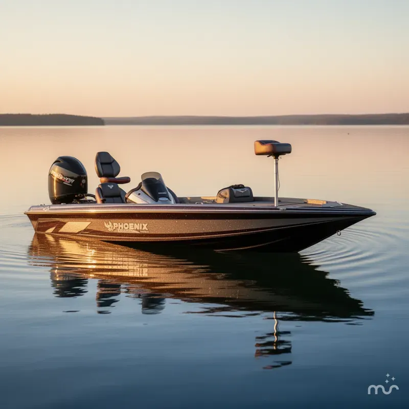 Slide: The Image of Phoenix Bass Boat 721zxl 2025 - 0