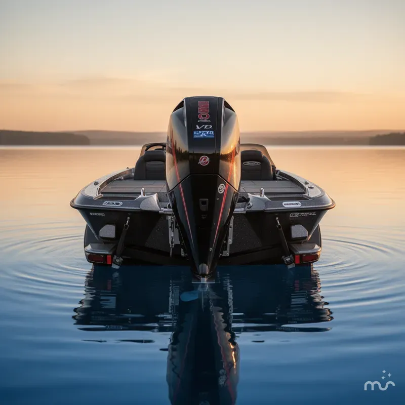 Slide: The Image of Phoenix Bass Boat 721zxl 2025 - 1