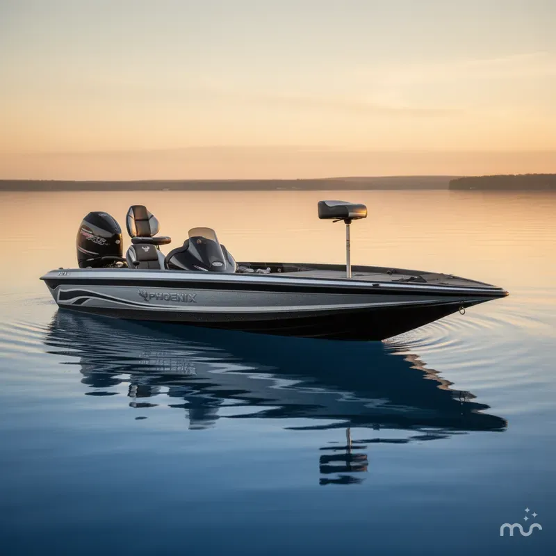 Slide: The Image of Phoenix Bass Boat 721zxl 2025 - 0
