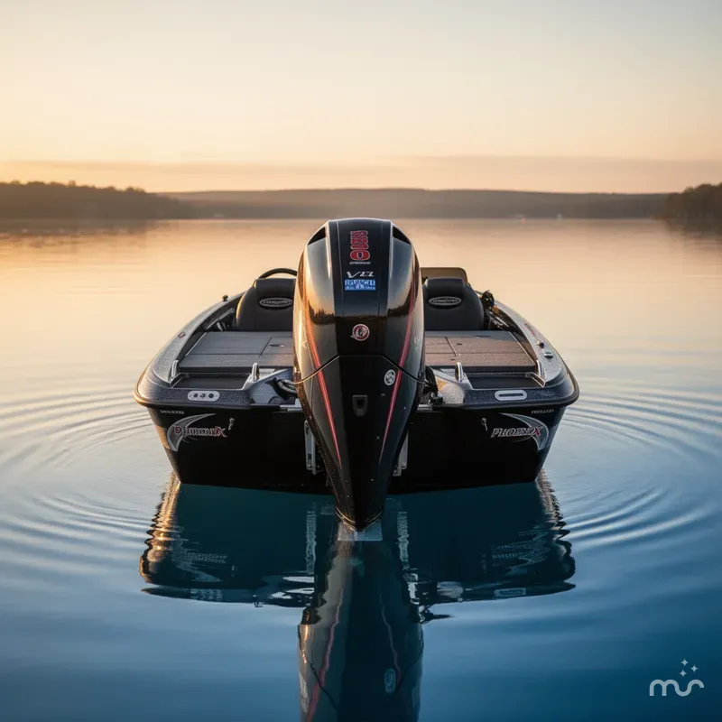 Slide: The Image of Phoenix Bass Boat 721zxl 2025 - 1