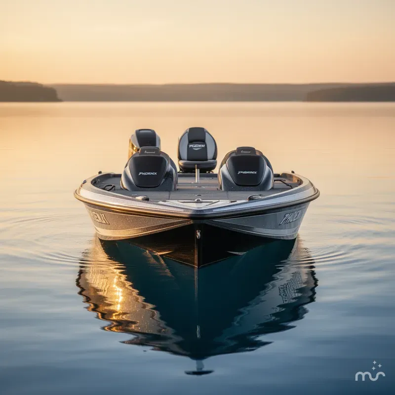 Slide: The Image of Phoenix Bass Boat 721zxl 2025 - 2