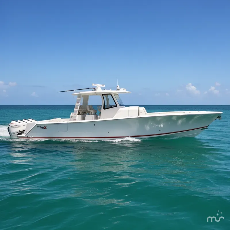 Slide: The Image of SeaVee 450Z 2022 - 0