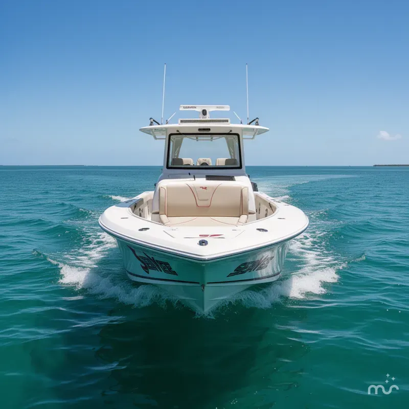 Slide: The Image of SeaVee 450Z 2022 - 1