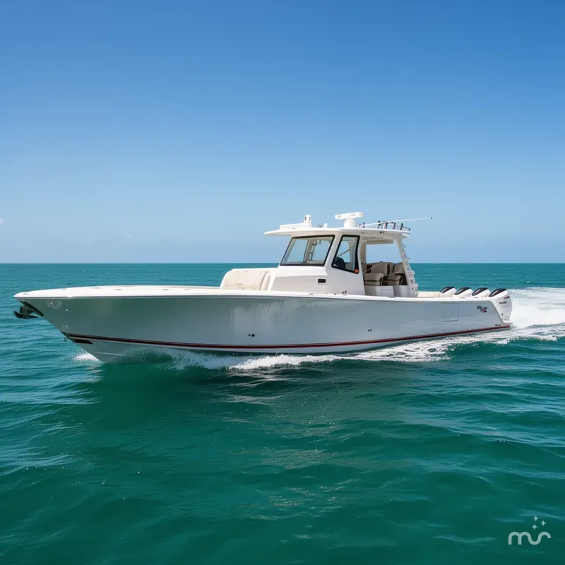 Slide: The Image of SeaVee 450Z 2022 - 2