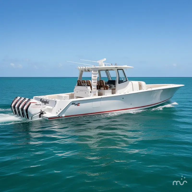 Slide: The Image of SeaVee 450Z 2022 - 3