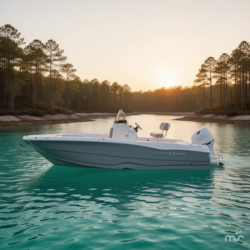 Slide: The Image of NauticStar 211 Hybrid 2025 - 2