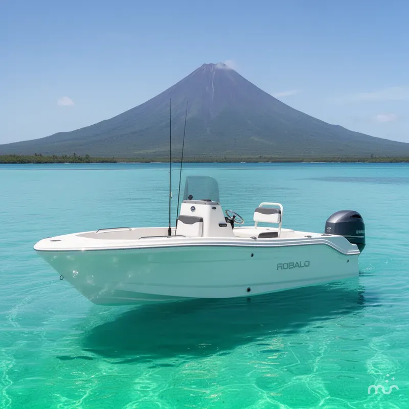Slide: The Image of Robalo R160 Center Console 2025 - 2