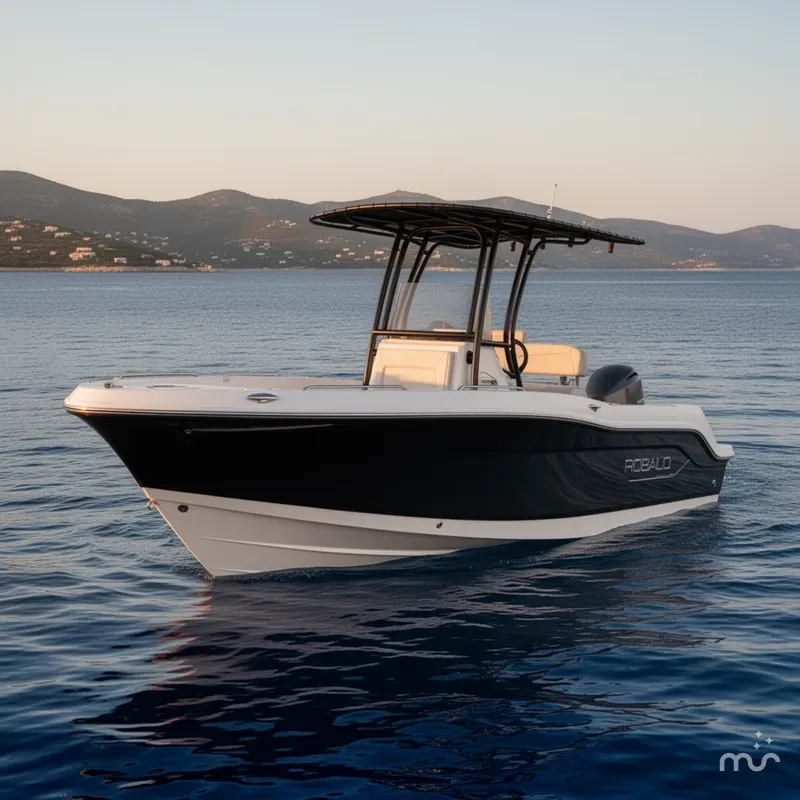 Slide: The Image of Robalo R202 Explorer 2025 - 2