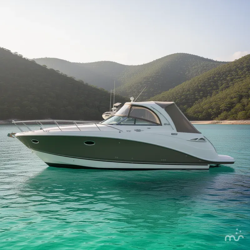 Slide: The Image of Larson Cabrio 350 2006 - 2