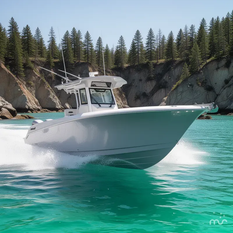 Slide: The Image of Wellcraft 263 Fisherman 2025 - 2