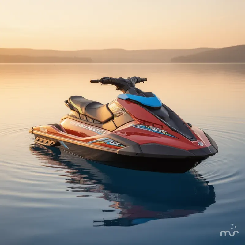 Slide: The Image of Yamaha JetBlaster DLX 2-Up 2025 - 0