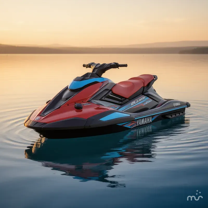 Slide: The Image of Yamaha JetBlaster DLX 2-Up 2025 - 1