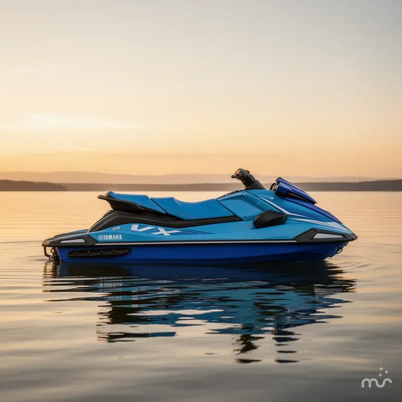 Slide: The Image of Yamaha VX® Deluxe 2025 - 2