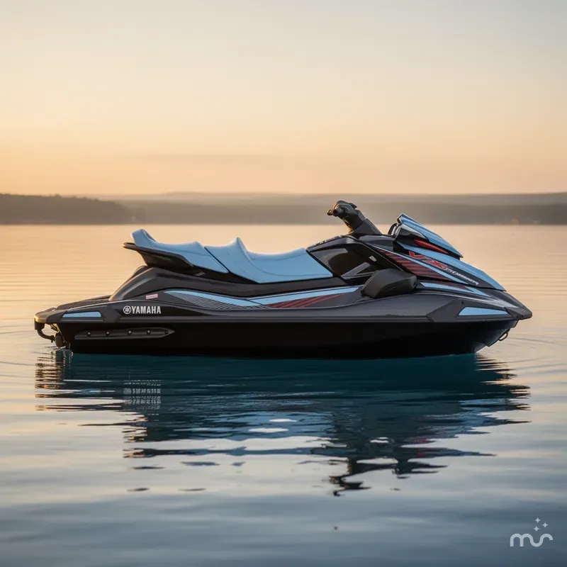 Slide: The Image of Yamaha VX Cruiser® with Audio 2025 - 0