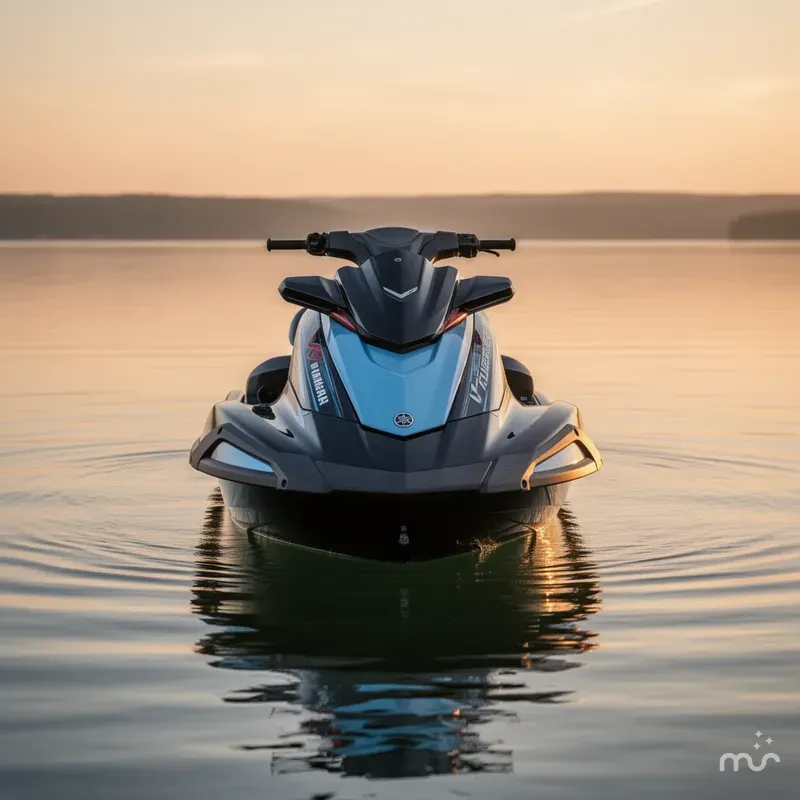 Slide: The Image of Yamaha VX Cruiser® with Audio 2025 - 1