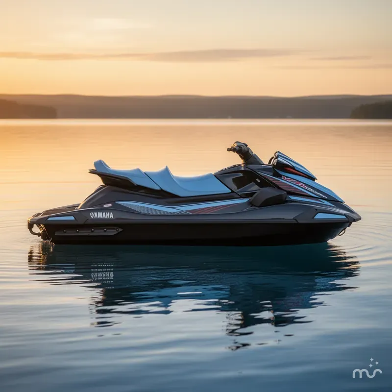 Slide: The Image of Yamaha VX Cruiser® with Audio 2025 - 2