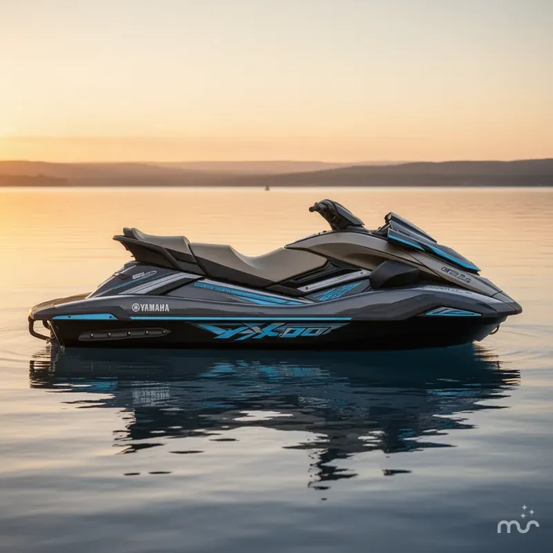 Slide: The Image of Yamaha FX® HO 2025 - 0