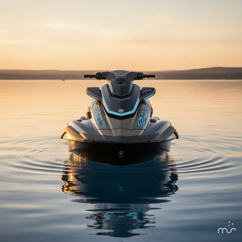 Slide: The Image of Yamaha FX® HO 2025 - 1