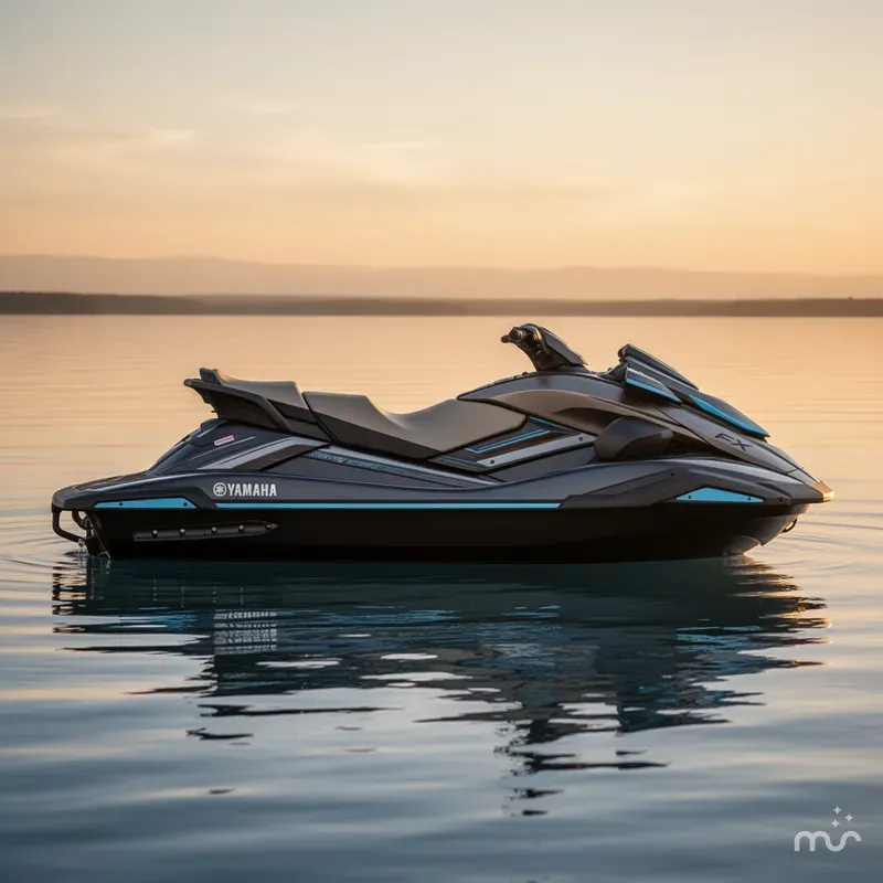 Slide: The Image of Yamaha FX® HO 2025 - 2
