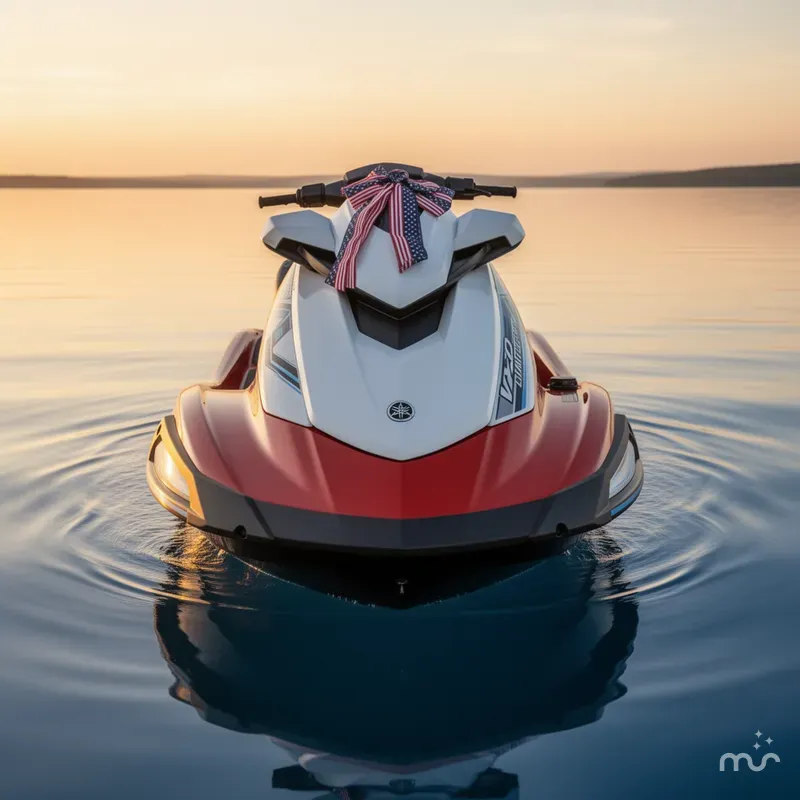 Slide: The Image of Yamaha VX® Limited 2025 - 1