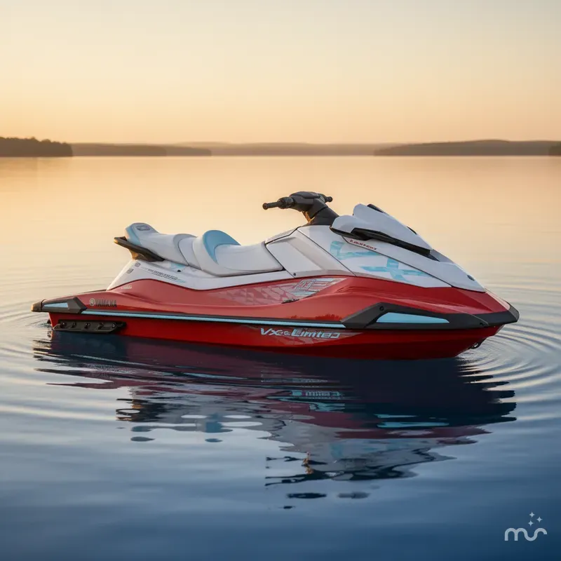 Slide: The Image of Yamaha VX® Limited 2025 - 2