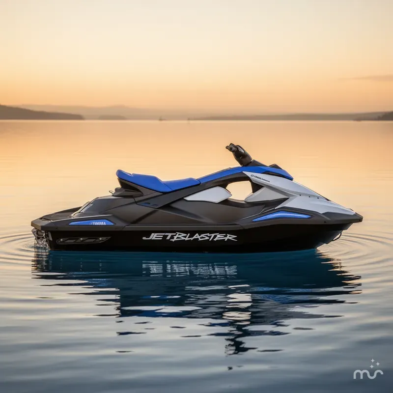 Slide: The Image of Yamaha JetBlaster 2025 - 0