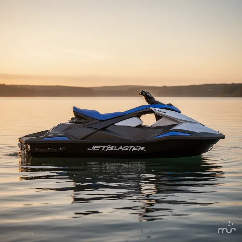Slide: The Image of Yamaha JetBlaster 2025 - 2