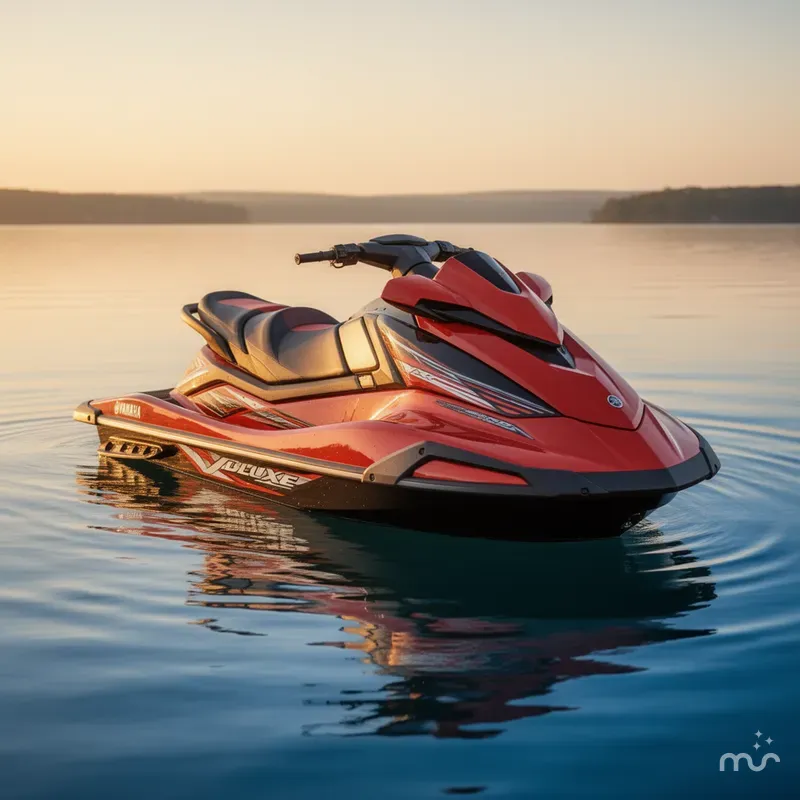 Slide: The Image of Yamaha VX Deluxe 2025 - 0