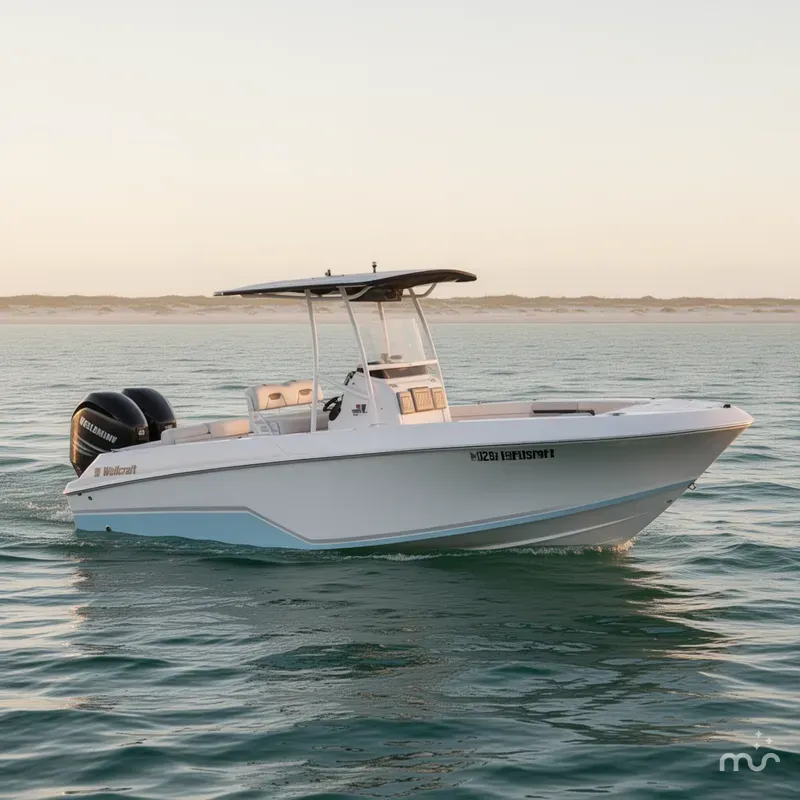 Slide: The Image of Wellcraft 202 Fisherman 2025 - 0