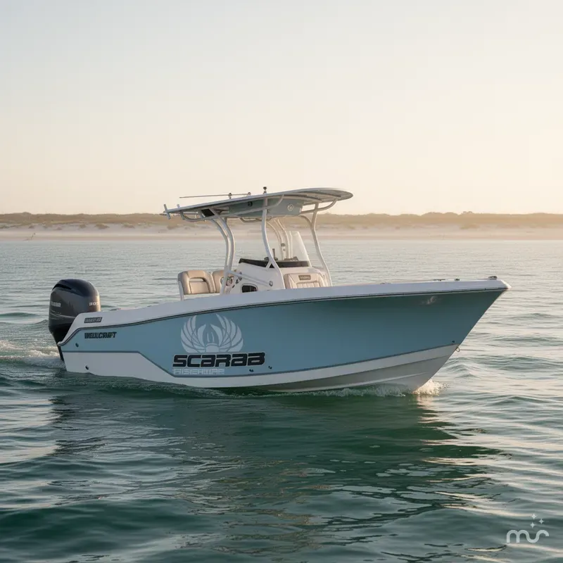Slide: The Image of Wellcraft 202 Fisherman 2025 - 1