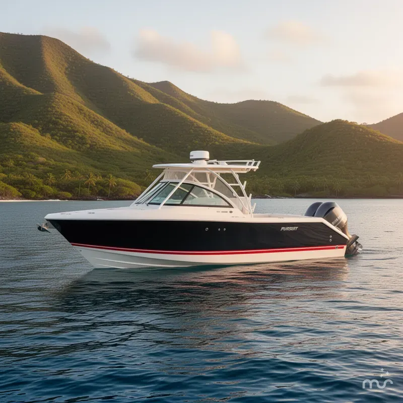 The Image of Pursuit DC 265 Dual Console 2014 - 0