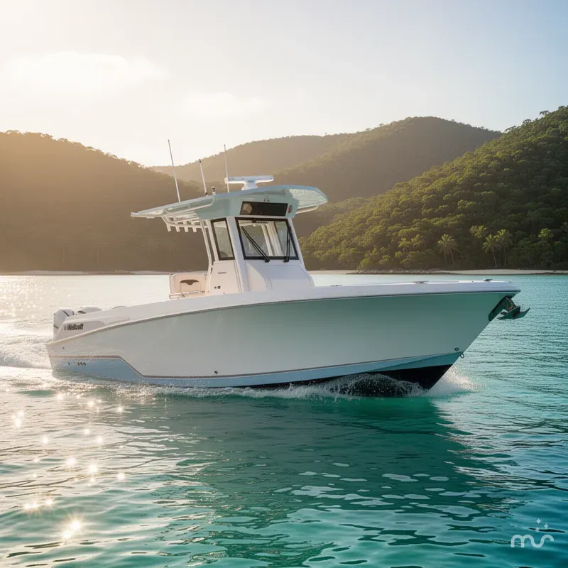 Slide: The Image of Wellcraft 263 Fisherman 2025 - 2