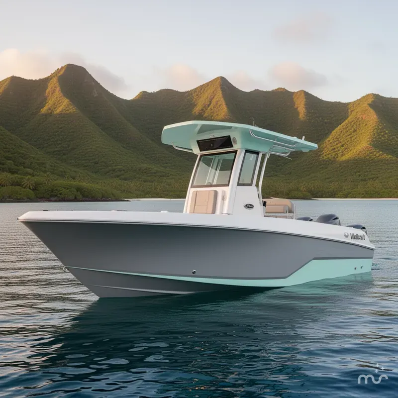 The Image of Wellcraft 223 Fisherman 2025 - 0