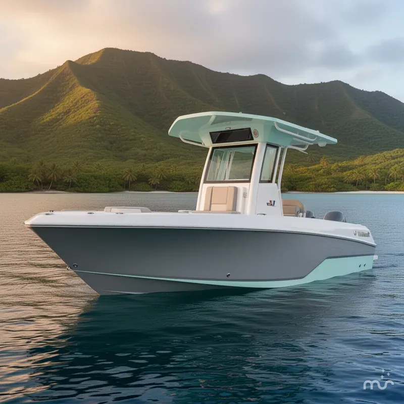 Slide: The Image of Wellcraft 223 Fisherman 2025 - 2