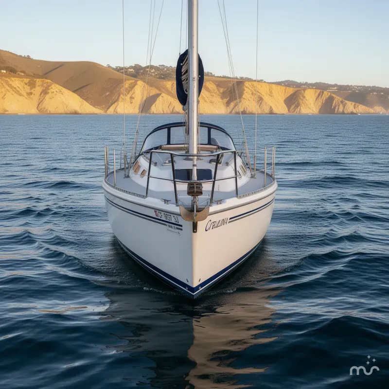 Slide: The Image of Catalina 36 MkII 2006 - 2