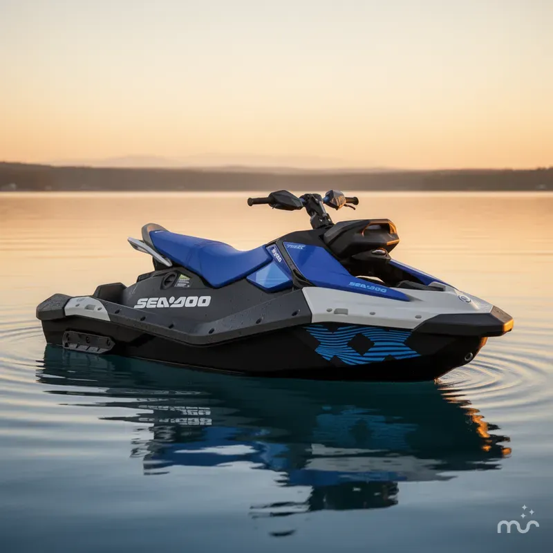 Slide: The Image of Sea-Doo Spark Trixx For 3 Rotax 900 ACE - 90 Ibr A 2025 - 0