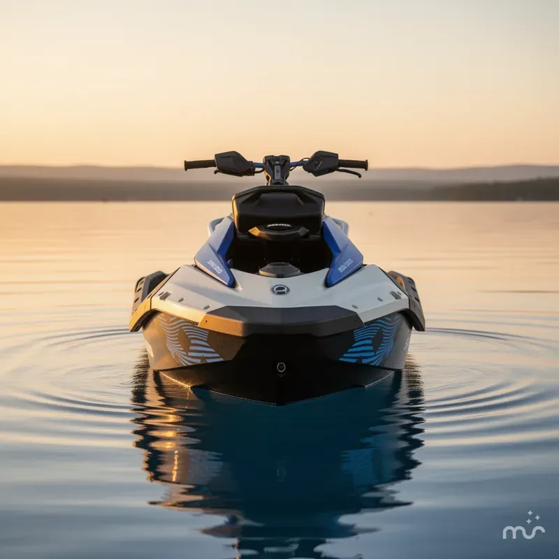 Slide: The Image of Sea-Doo Spark Trixx For 3 Rotax 900 ACE - 90 Ibr A 2025 - 1