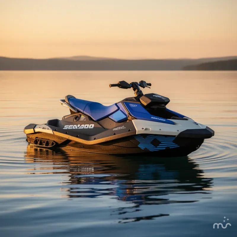 Slide: The Image of Sea-Doo Spark Trixx For 3 Rotax 900 ACE - 90 Ibr A 2025 - 2