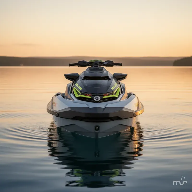 Slide: The Image of Sea-Doo RXT-X 2025 - 1
