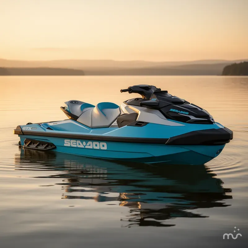 Slide: The Image of Sea-Doo GTX 2025 - 0