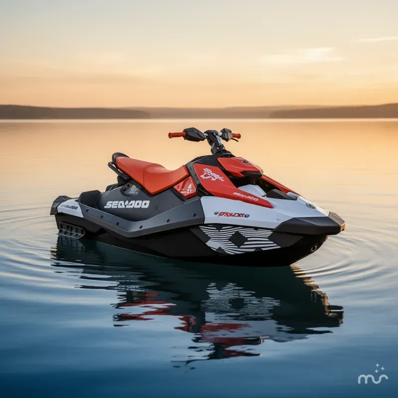 Slide: The Image of Sea-Doo Spark Trixx For 3 Rotax 900 ACE - 90 Ibr 2024 - 0
